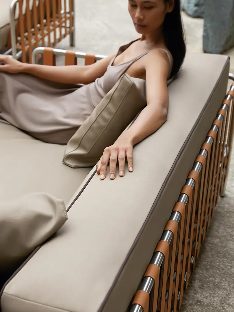 Gandia Blasco Onsen Sofa