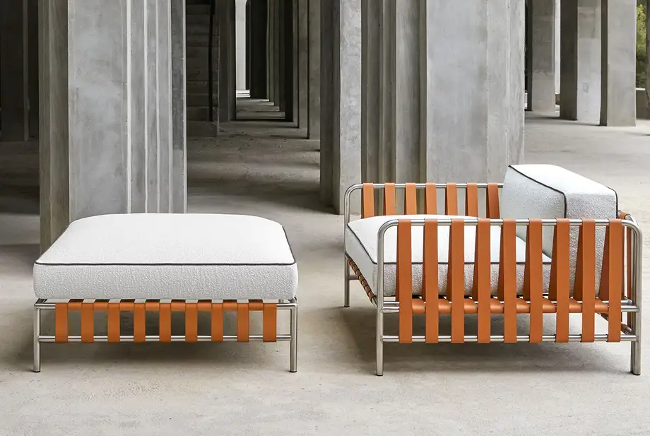 Gandia Blasco Onsen Sectional Pouf