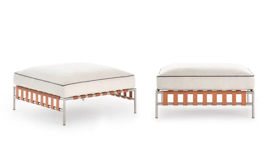 Gandia Blasco Onsen Sectional Pouf
