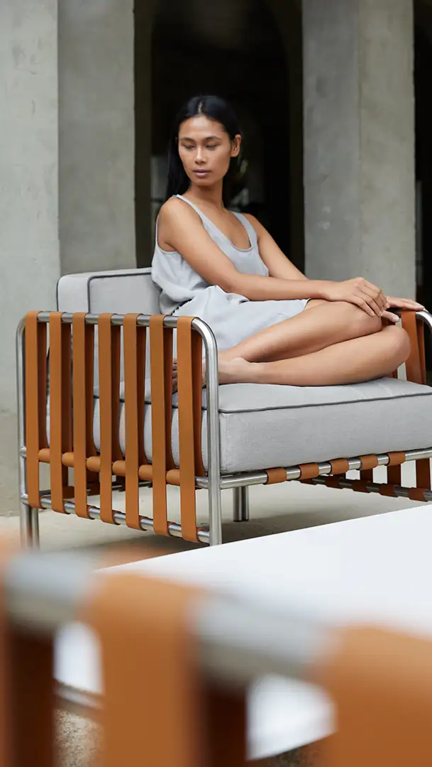 Gandia Blasco Onsen Club Chair