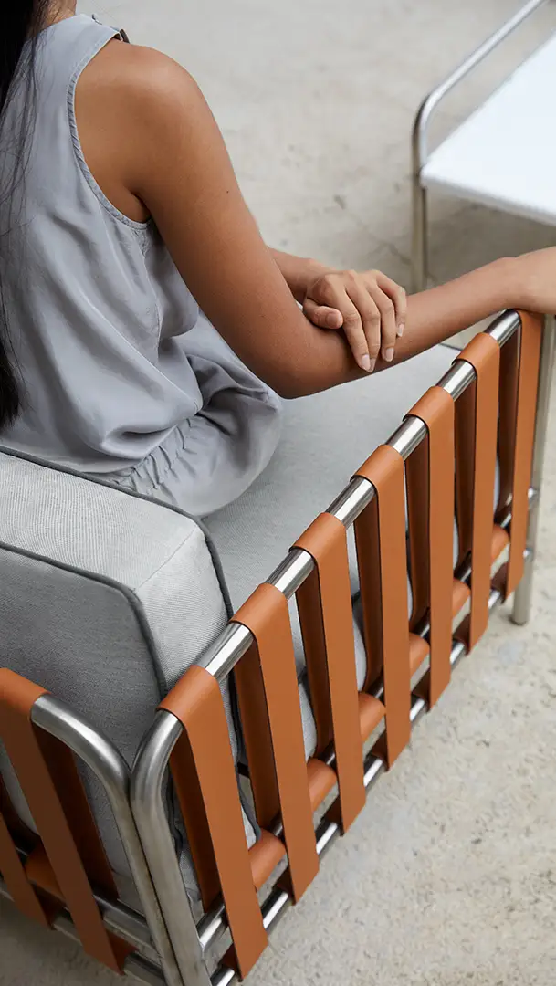 Gandia Blasco Onsen Club Chair