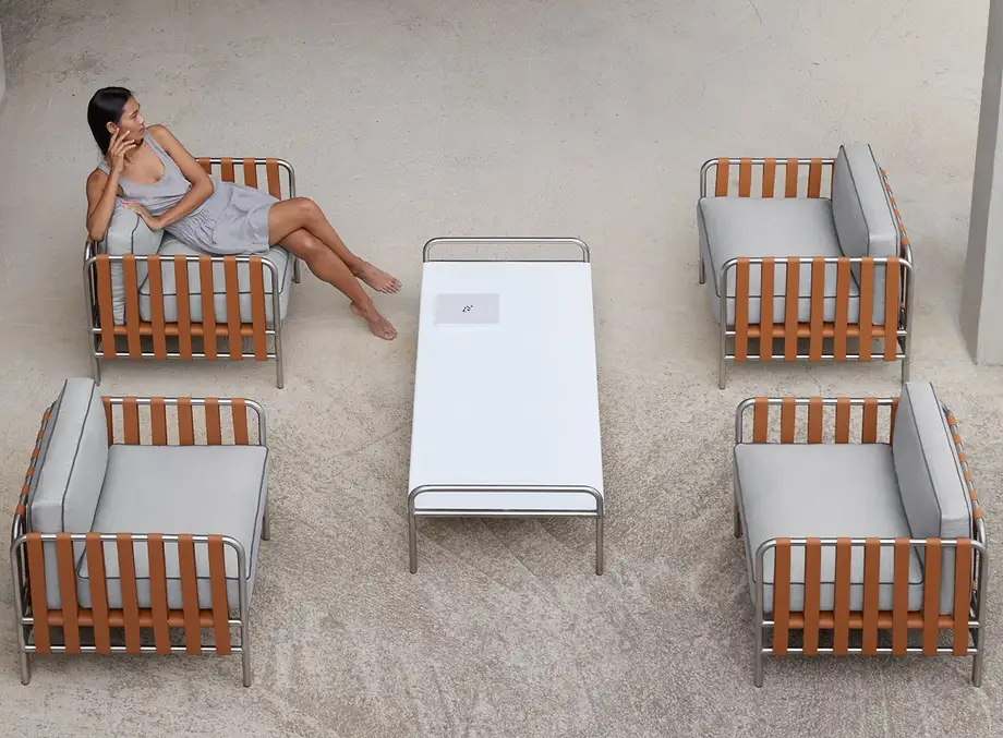 Gandia Blasco Onsen Coffee Table