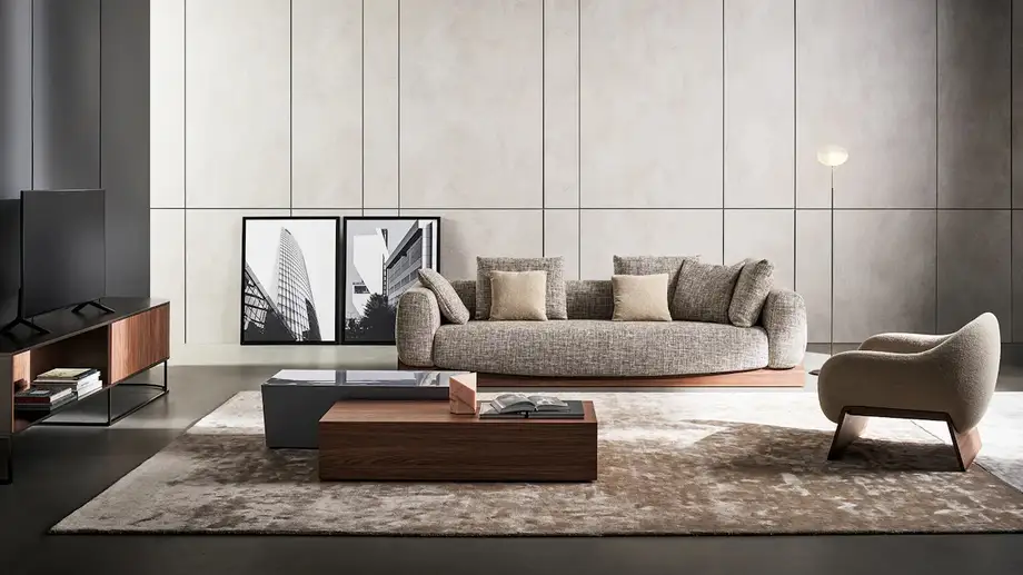Bonaldo Boolean Armchair