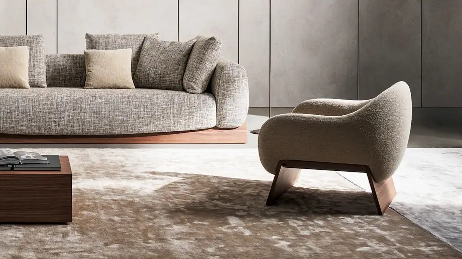 Bonaldo Boolean Armchair
