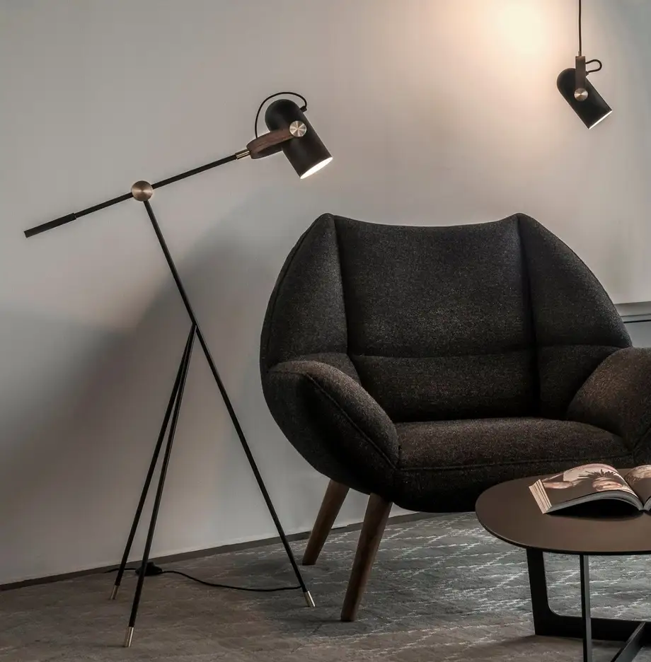 Le Klint Carronade Floor Reading Lamp
