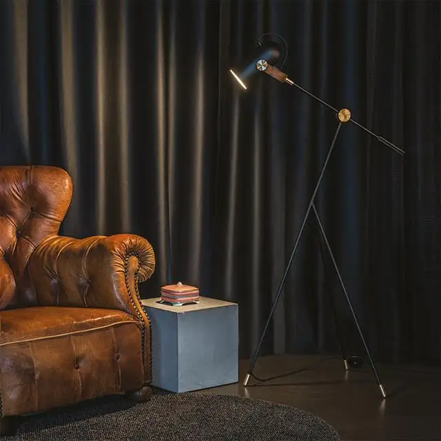 Le Klint Carronade Floor Reading Lamp