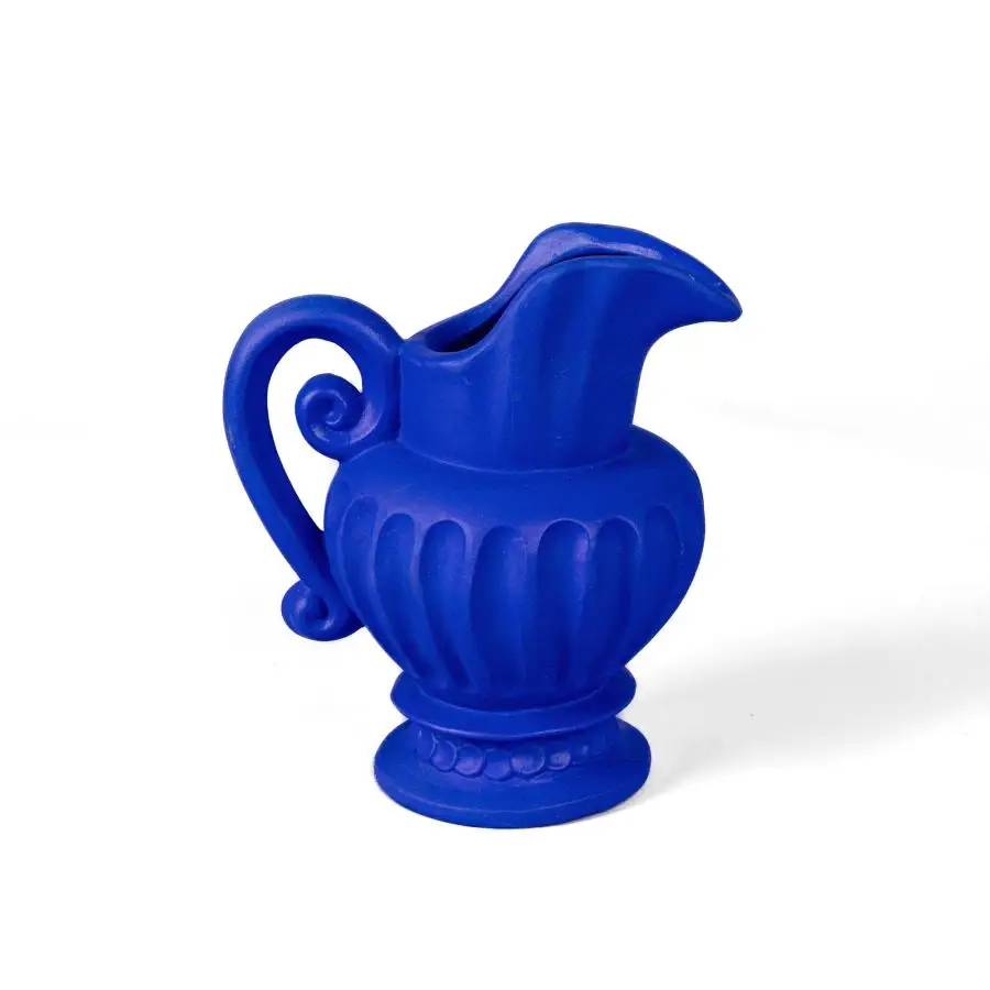 Seletti Magna Graecia Terracotta Caraffe Blue