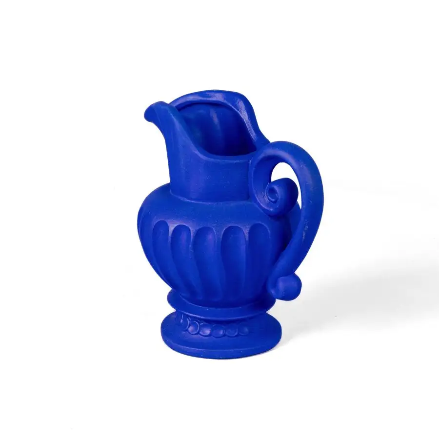 Seletti Magna Graecia Terracotta Caraffe Blue
