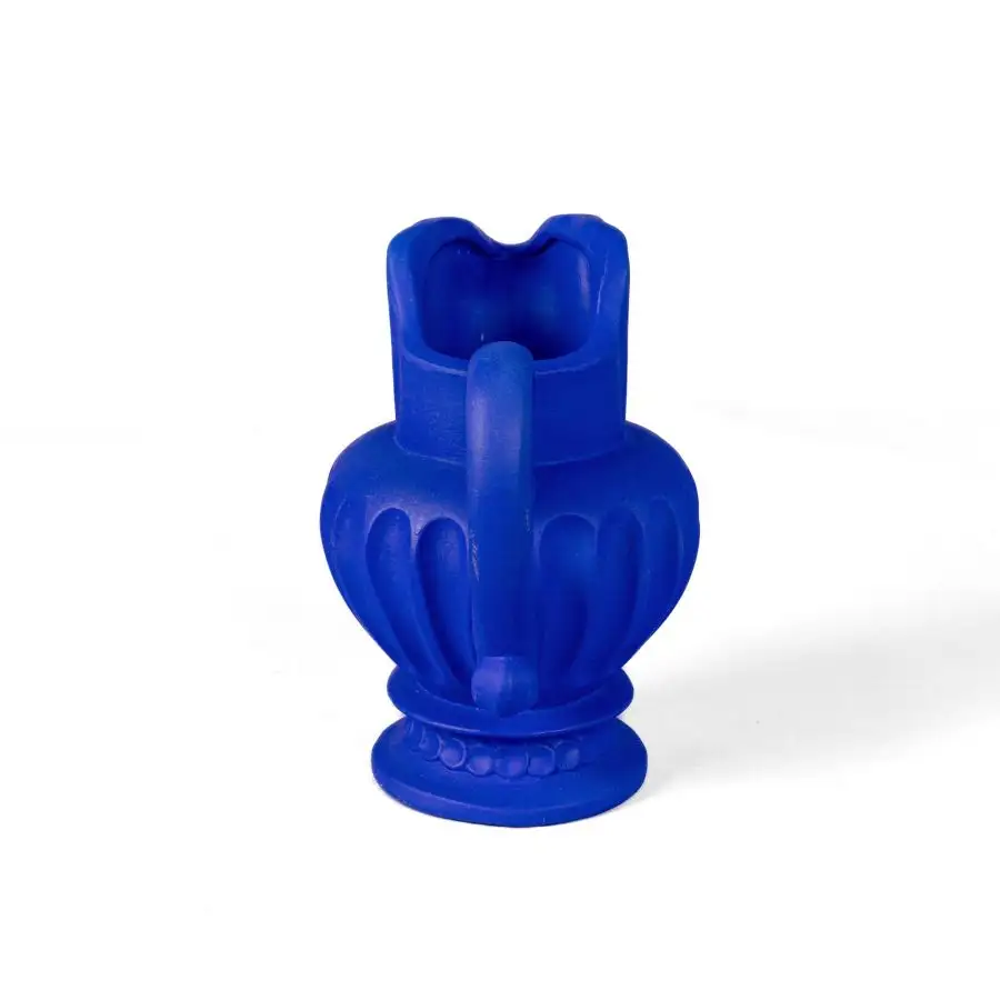 Seletti Magna Graecia Terracotta Caraffe Blue