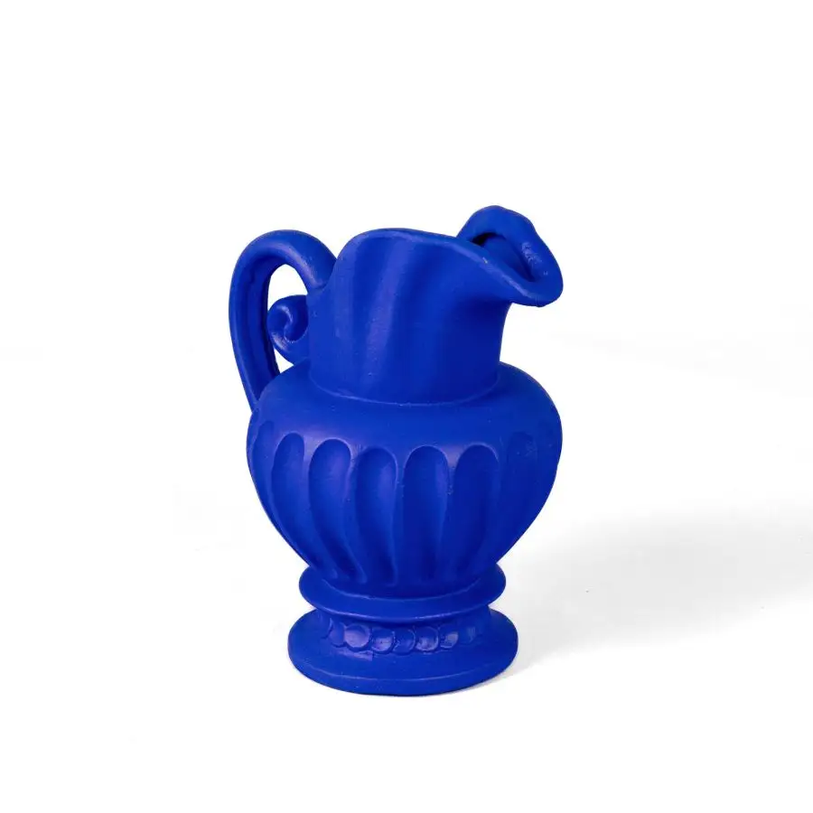 Seletti Magna Graecia Terracotta Caraffe Blue