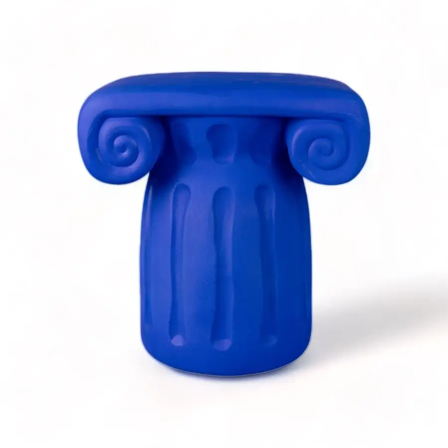 Seletti Magna Graecia Terracotta Capitello Blue