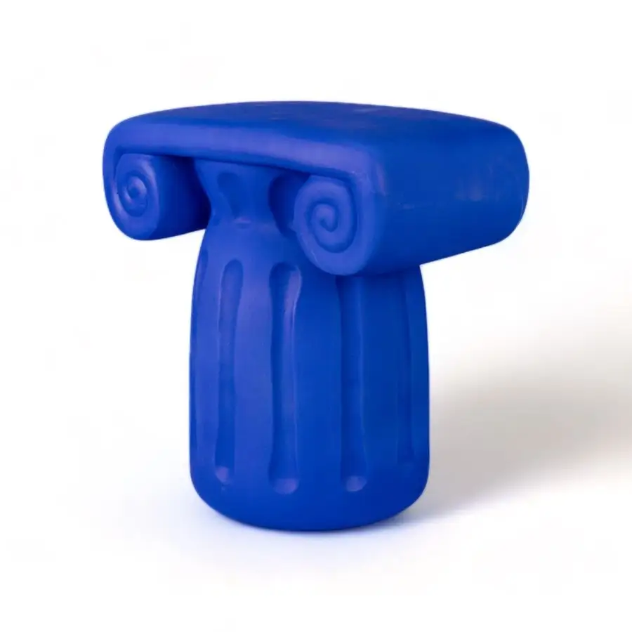 Seletti Magna Graecia Terracotta Capitello Blue