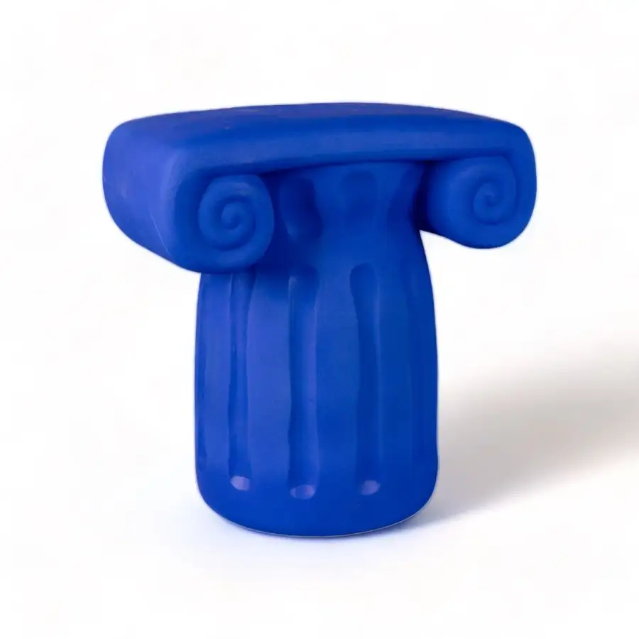 Seletti Magna Graecia Terracotta Capitello Blue