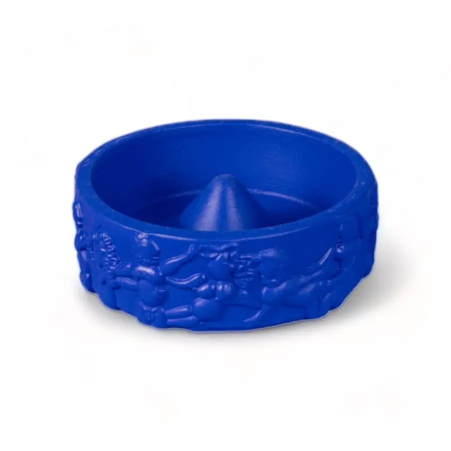 Seletti Magna Graecia Terracotta Ashtray Dialogues Blue