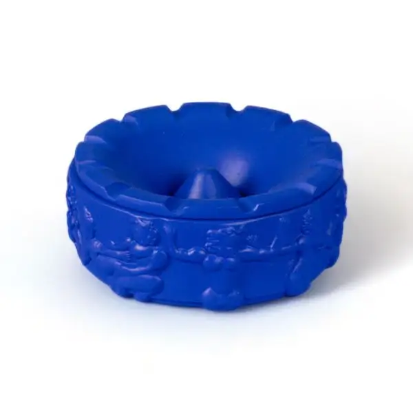 Seletti Magna Graecia Terracotta Ashtray Dialogues Blue