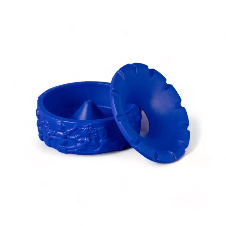 Seletti Magna Graecia Terracotta Ashtray Dialogues Blue