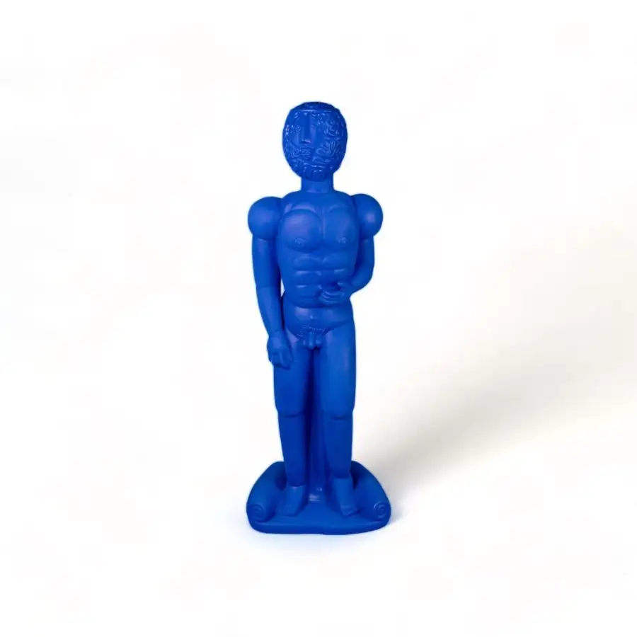 Seletti Magna Graecia Terracotta Bronzo Blue