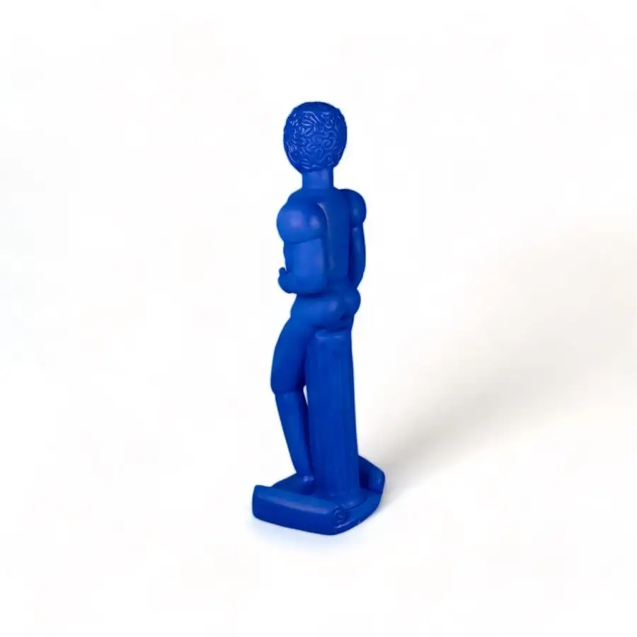 Seletti Magna Graecia Terracotta Bronzo Blue