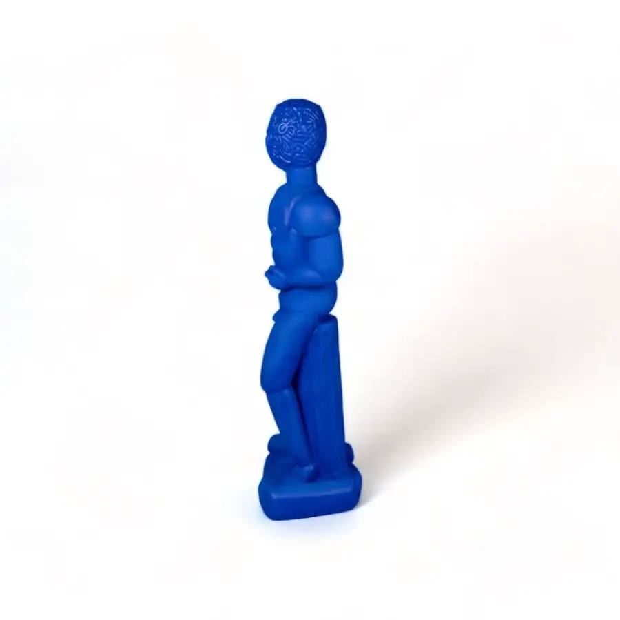 Seletti Magna Graecia Terracotta Bronzo Blue