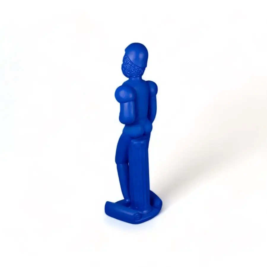 Seletti Magna Graecia Terracotta Bronzo Helmet Blue