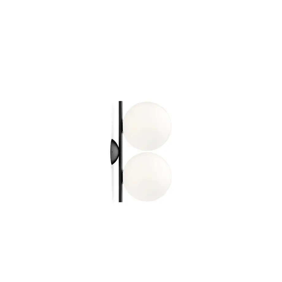 Flos IC Ceiling/Wall Double Lamp