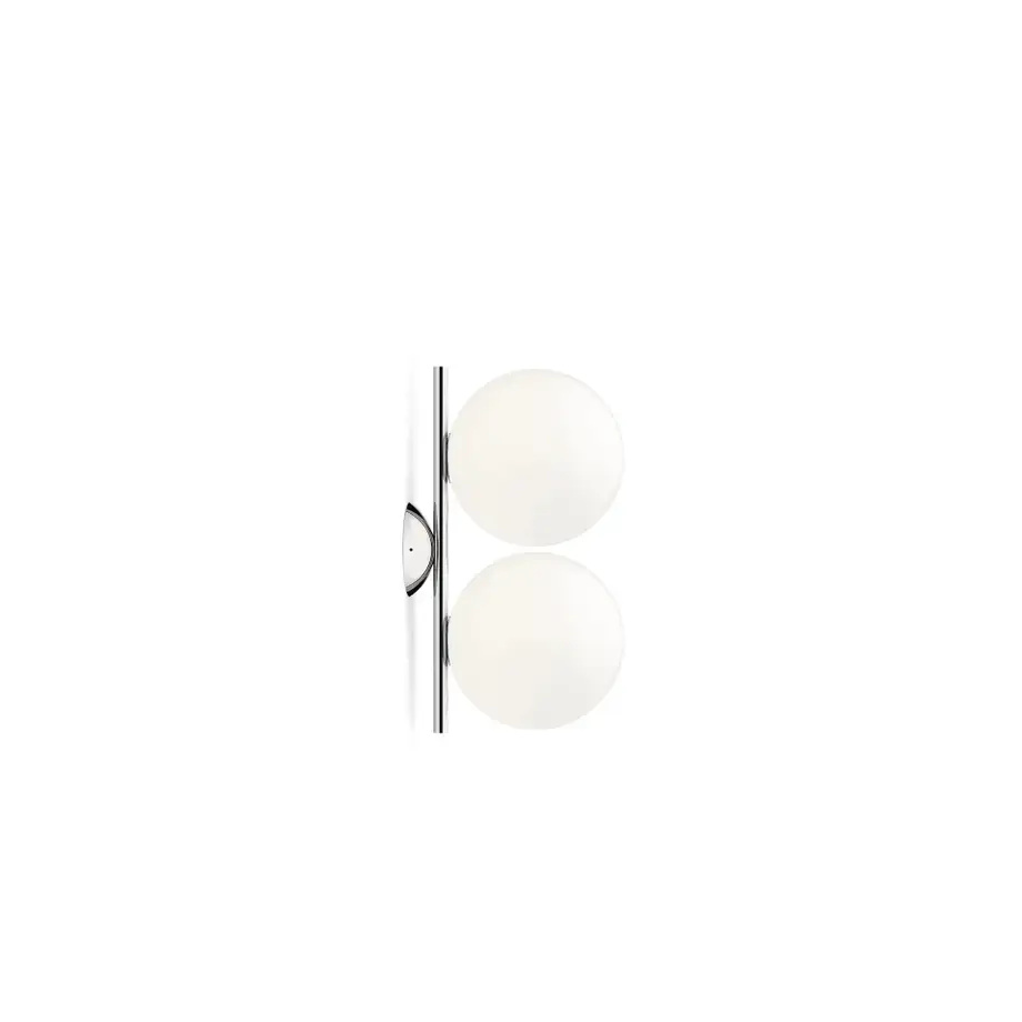 Flos IC Ceiling/Wall Double Lamp
