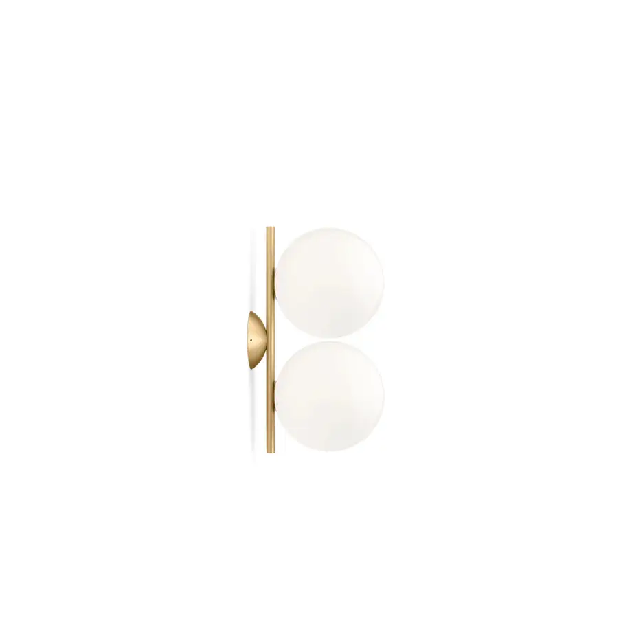 Flos IC Ceiling/Wall Double Lamp