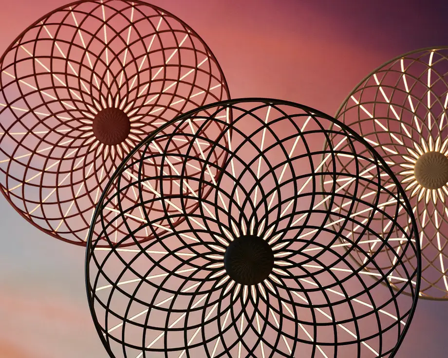 Flos Skynest Ceiling Lamp