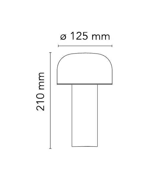 Flos Bellhop Table Lamp