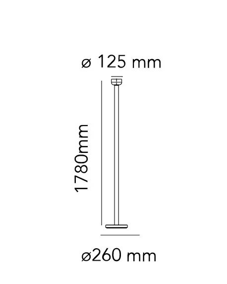 Flos Bellhop Floor Lamp