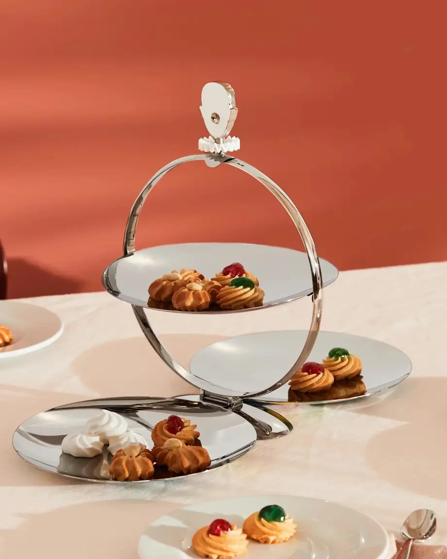 Alessi Fatman Folding Cake Stand