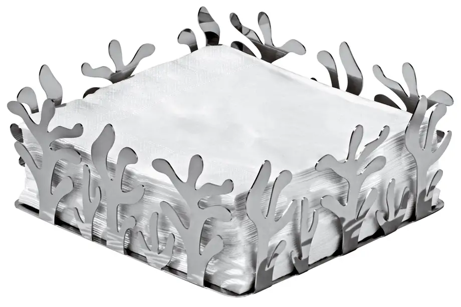 Alessi Mediterraneo Napkin Holder Flat