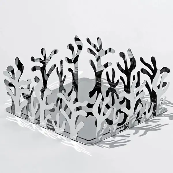 Alessi Mediterraneo Napkin Holder Flat