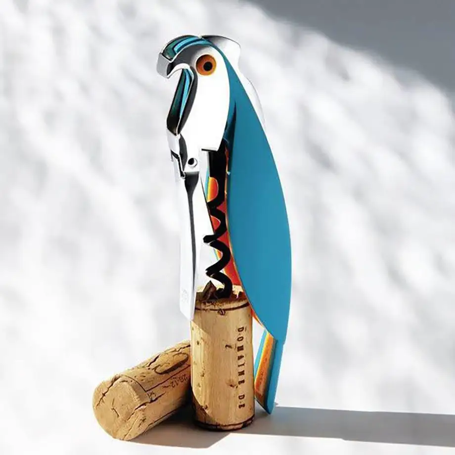 Alessi Parrot Sommelier Corkscrew