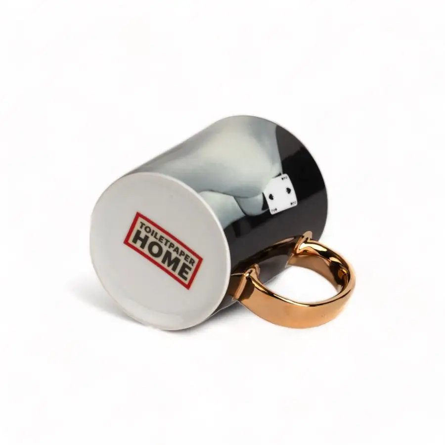 Seletti Toiletpaper Porcelain Mug Two of Spades