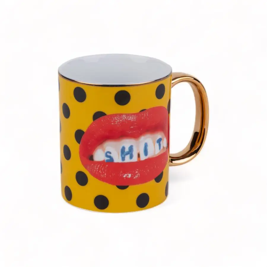 Seletti Toiletpaper Porcelain Mug Shit