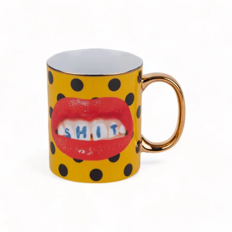 Seletti Toiletpaper Porcelain Mug Shit