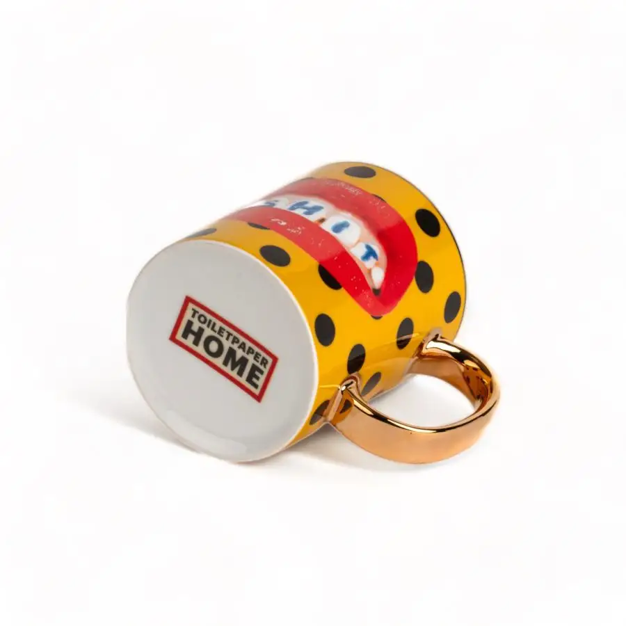Seletti Toiletpaper Porcelain Mug Shit