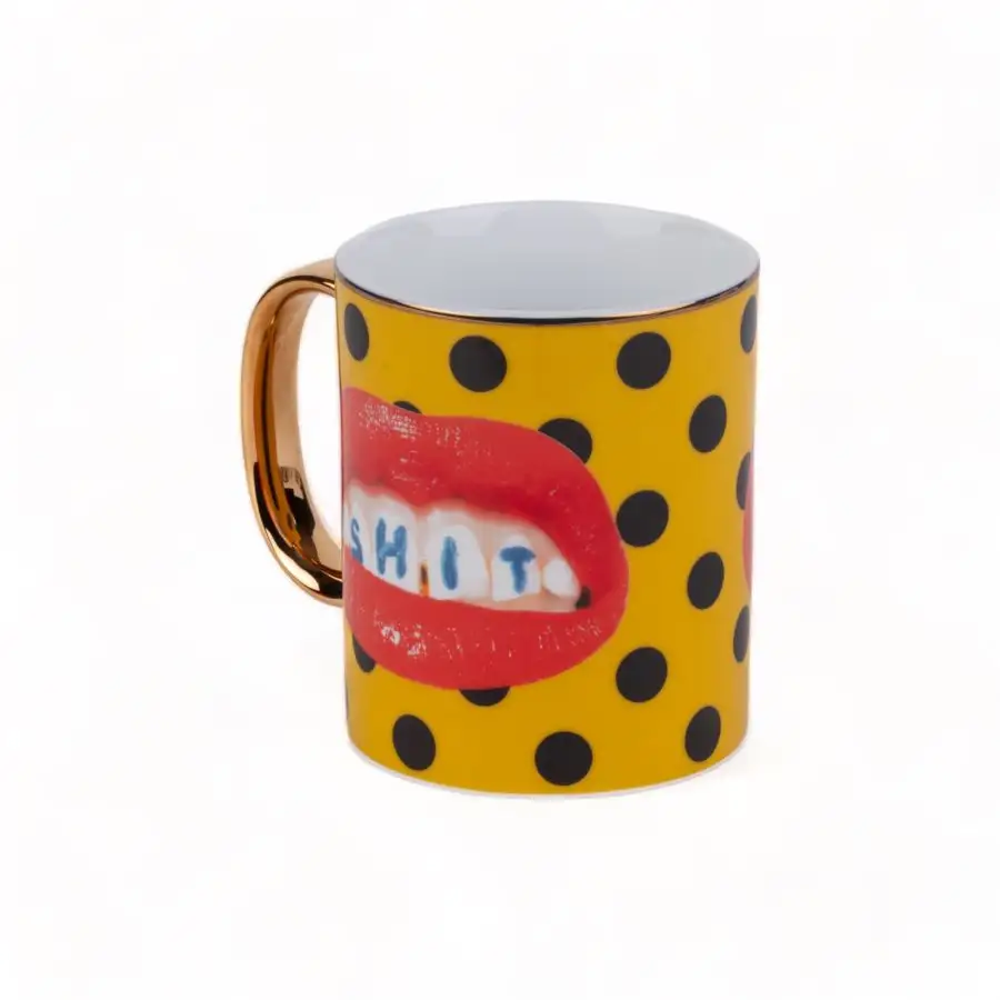 Seletti Toiletpaper Porcelain Mug Shit