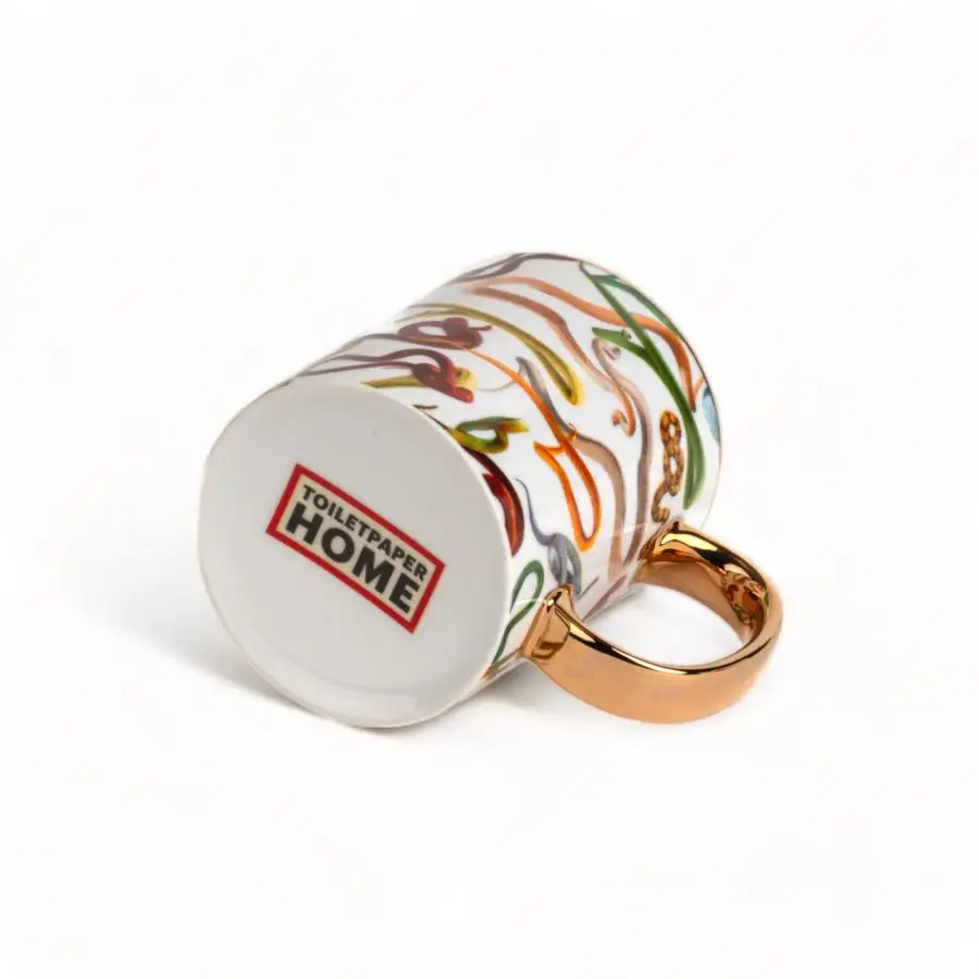Seletti Toiletpaper Porcelain Mug Snakes