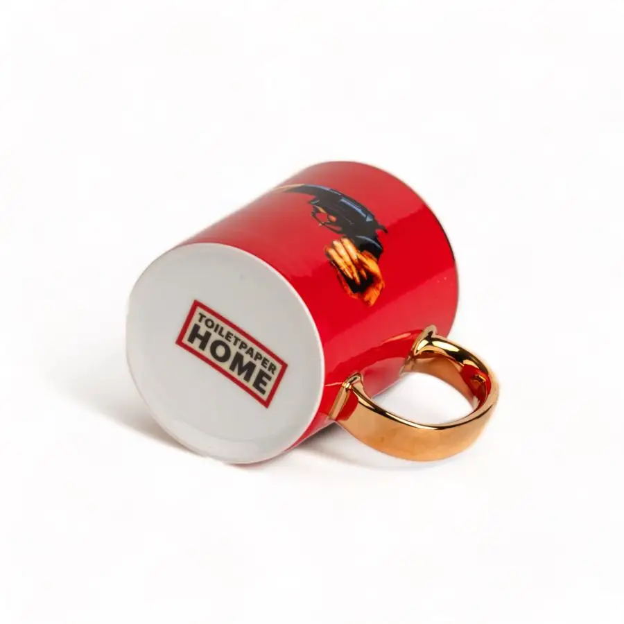 Seletti Toiletpaper Porcelain Mug Revolver