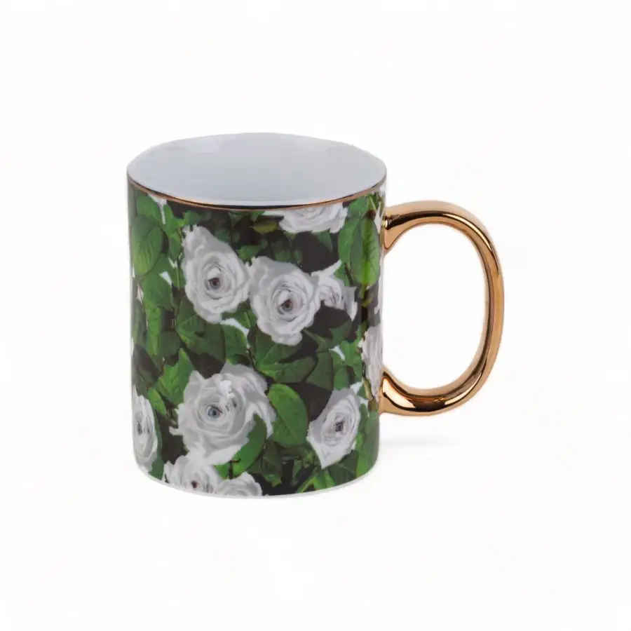 Seletti Toiletpaper Porcelain Mug Roses