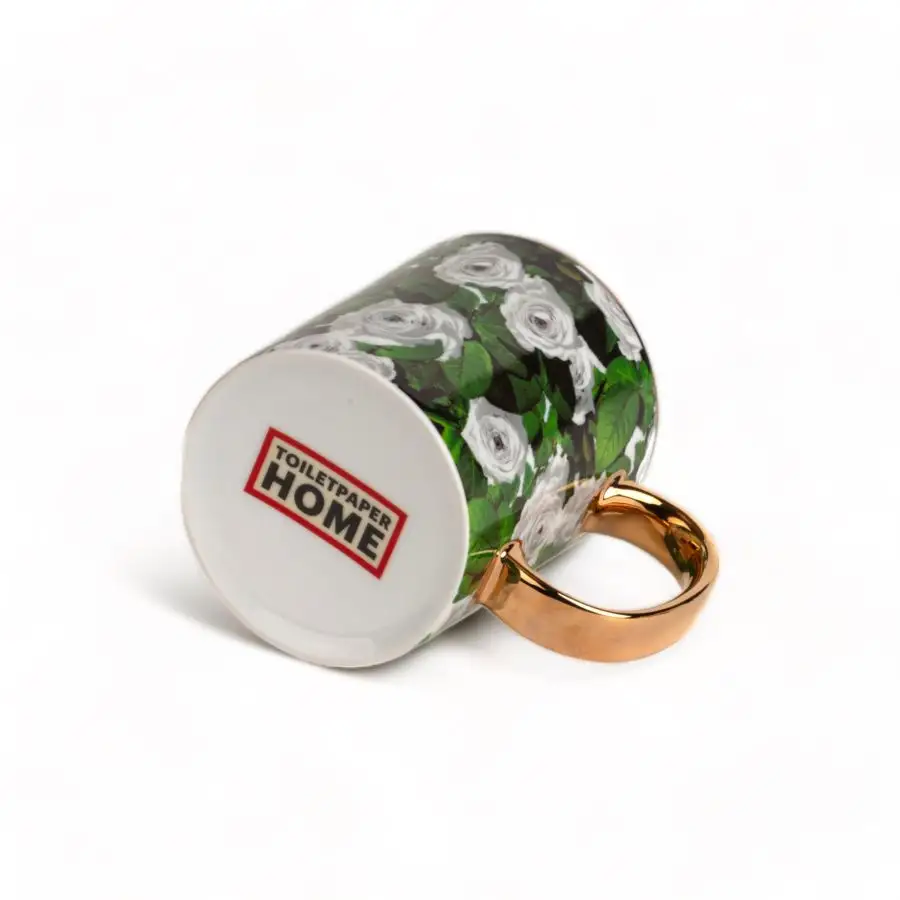 Seletti Toiletpaper Porcelain Mug Roses