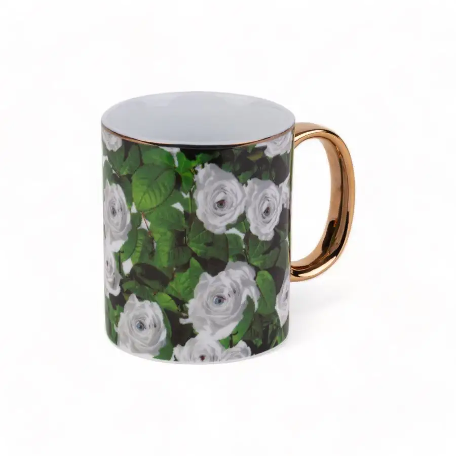 Seletti Toiletpaper Porcelain Mug Roses