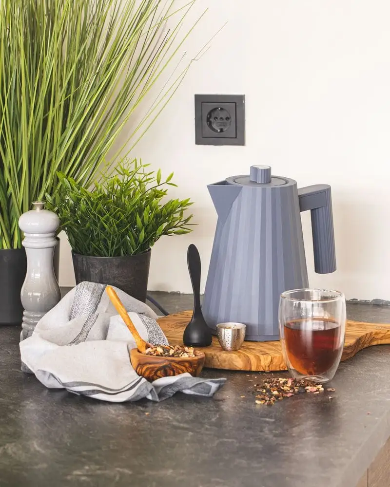 Alessi Plisse' Electric Kettle