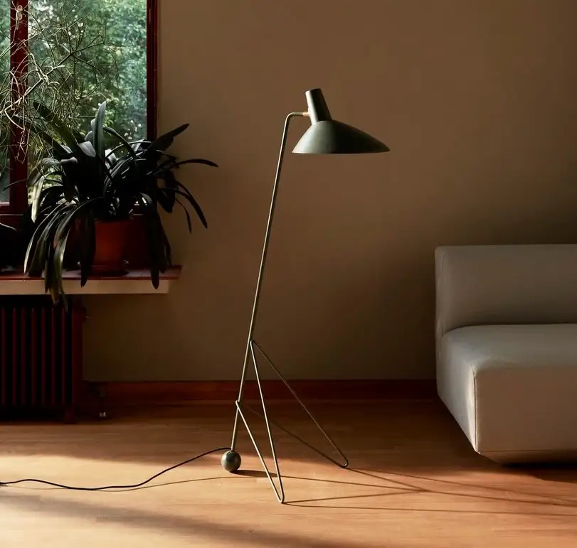 &Tradition Tripod Floor Lamp