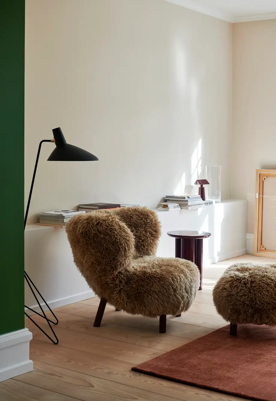 &Tradition Tripod Floor Lamp