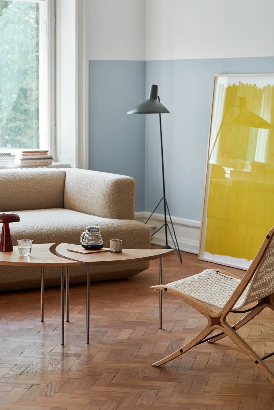 &Tradition Tripod Floor Lamp