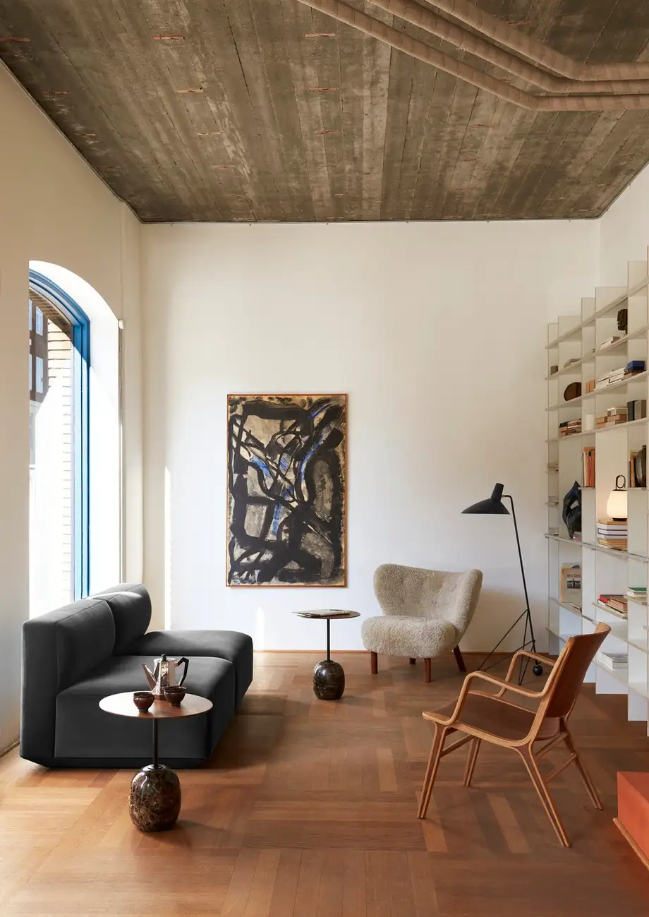&Tradition Tripod Floor Lamp