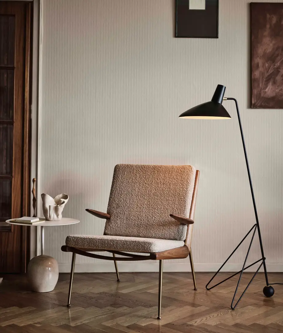 &Tradition Tripod Floor Lamp